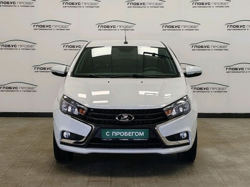Автомобиль с пробегом LADA Vesta в городе Тамбов ДЦ - Глобус Киквидзе
