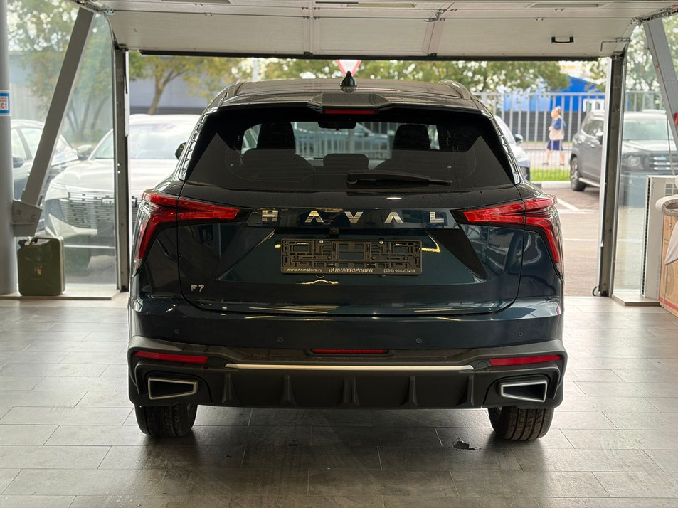 Автомобиль с пробегом Haval F7 в городе Реутов ДЦ - PANGO Центр Нижегородец Реутов