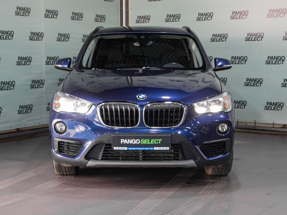 Автомобиль с пробегом BMW X1 в городе Оренбург ДЦ - PANGO Центр Оренбург