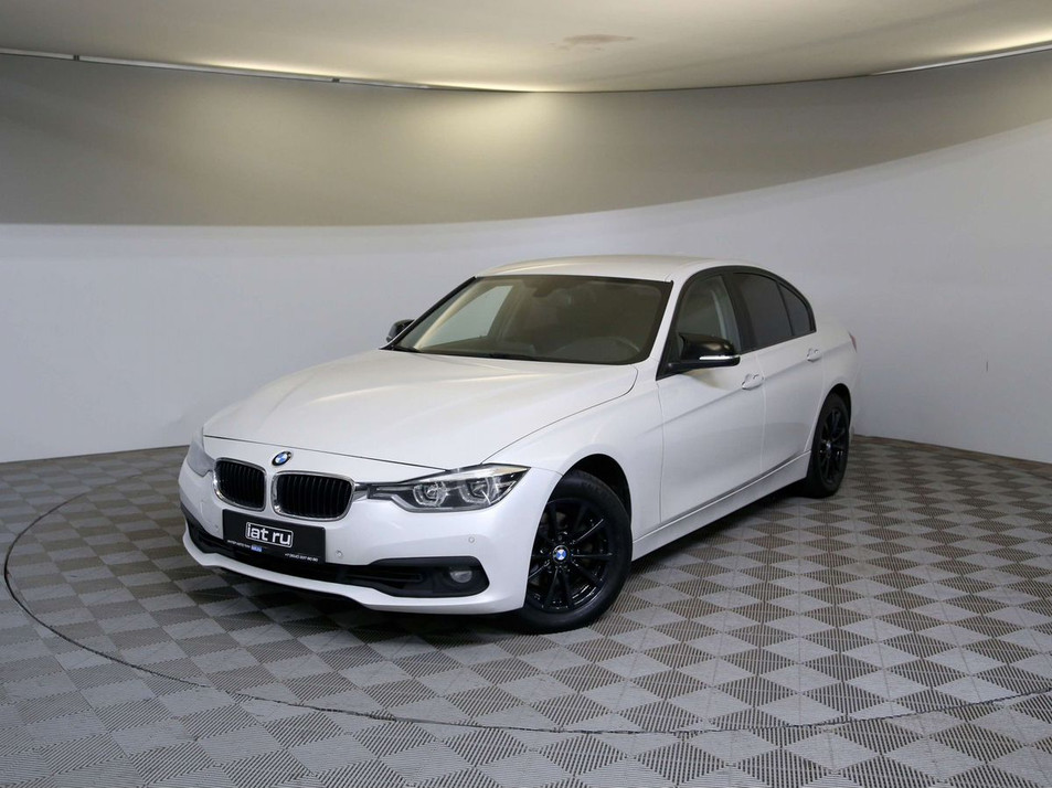 Автомобиль с пробегом BMW 3 серии в городе Санкт-Петербург ДЦ - Тойота Центр Парнас