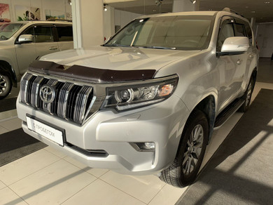 Автомобиль с пробегом Toyota Land Cruiser Prado в городе Екатеринбург ДЦ - Свободный склад USED (Тойота Центр Екатеринбург Запад / Тойота Центр Екатеринбург Запад (для СХ) / Лексус - Екатеринбург) (с пробегом)