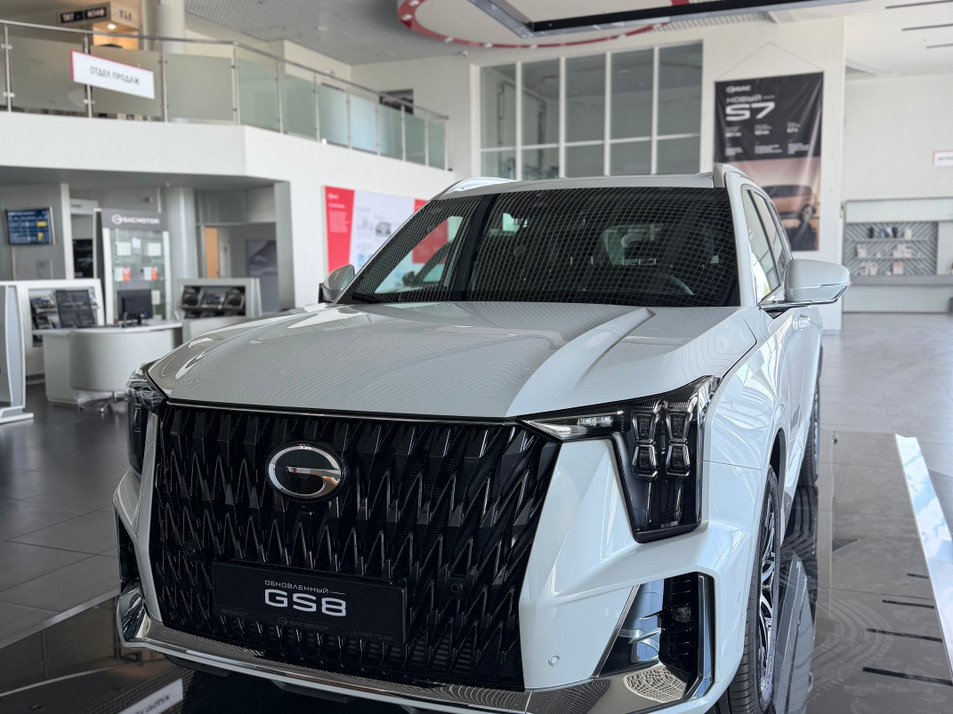 Новый автомобиль GAC GS8 GT в городе Тольятти ДЦ - GAC Автолидер