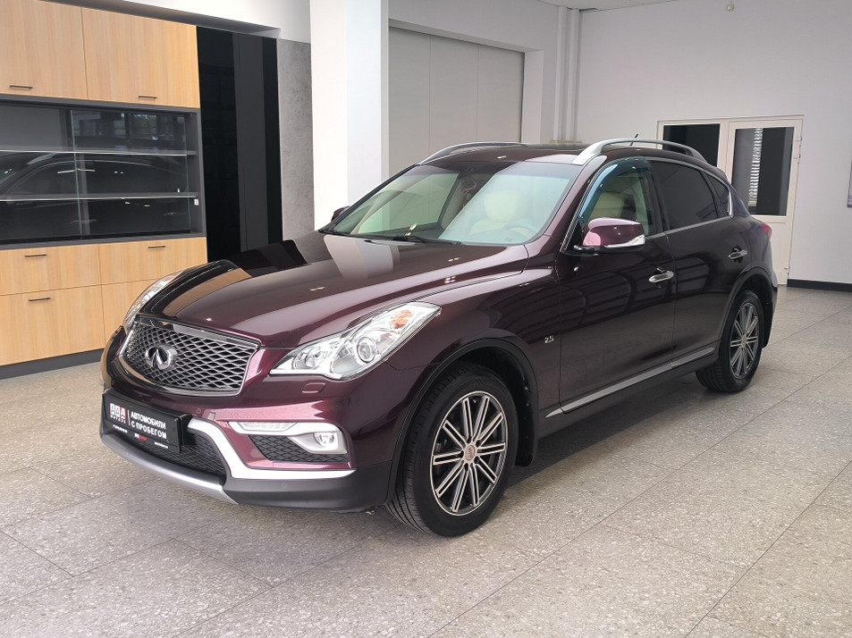 Автомобиль с пробегом Infiniti QX50 в городе Краснодар ДЦ - ААА Моторс Краснодар