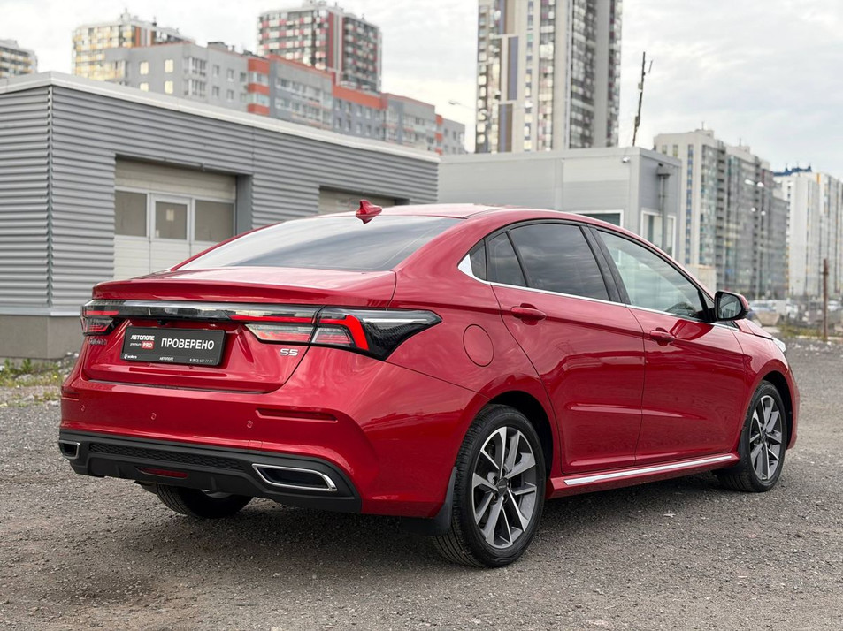 Автомобиль с пробегом OMODA S5 в городе Санкт-Петербург ДЦ - Автополе АЦ2 Trade-In