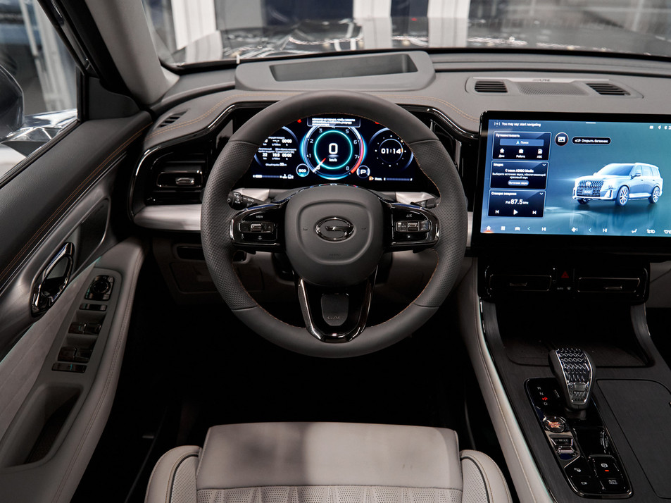 Новый автомобиль GAC GS8 GX Premium в городе Казань ДЦ - GAC Диалог