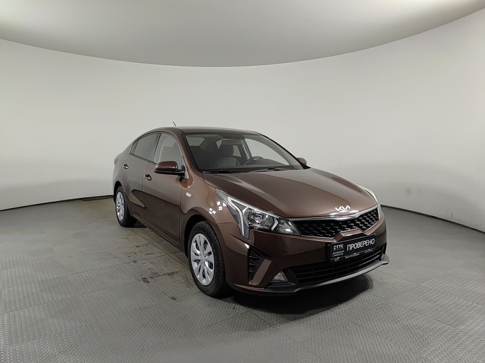 Автомобиль с пробегом Kia Rio в городе Уфа ДЦ - Уфа Цветочная АС АСП | ТТС