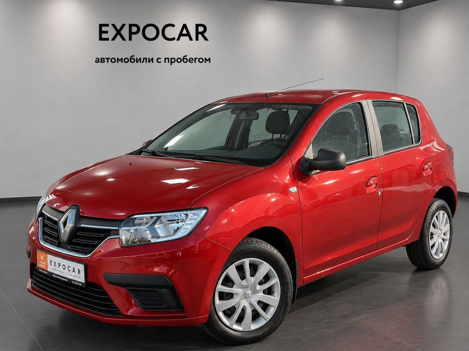 Автомобиль с пробегом Renault Sandero в городе Казань ДЦ - EXPOCAR КАЗАНЬ