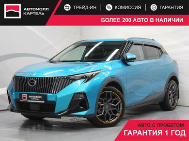 Автомобиль с пробегом GAC GS3 в городе Кемерово ДЦ - Автомолл Картель на Рубиновой