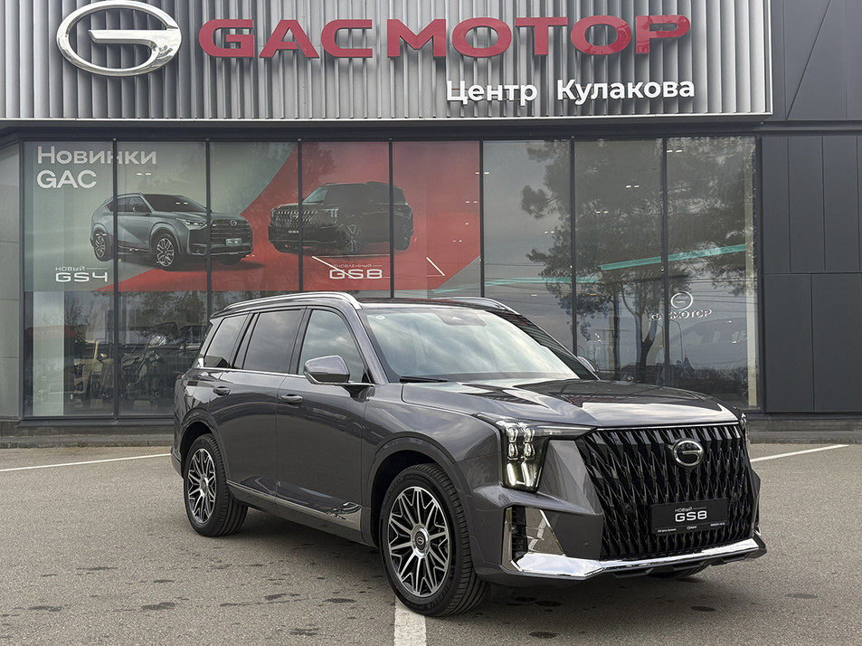 Новый автомобиль GAC GS8 GX Premium в городе Ставрополь ДЦ - GAC Центр Кулакова