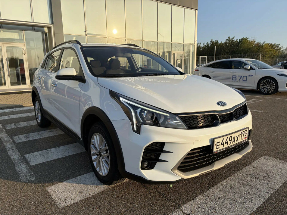 Автомобиль с пробегом Kia Rio в городе Краснодар ДЦ - PANGO Центр РВ Сервис