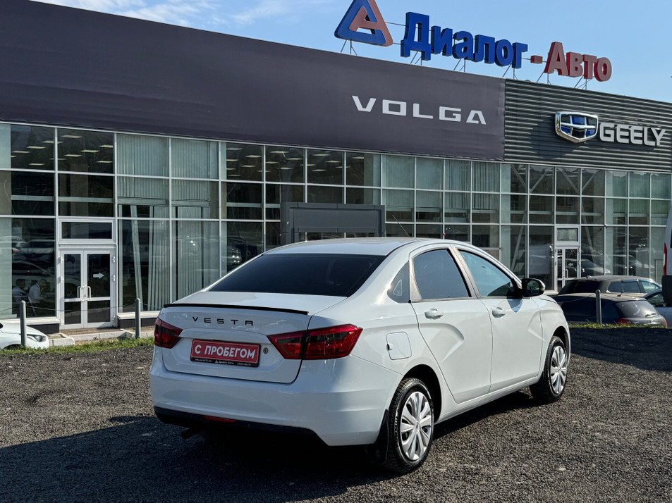 Автомобиль с пробегом LADA Vesta в городе Набережные Челны ДЦ - Диалог-Авто Набережные Челны