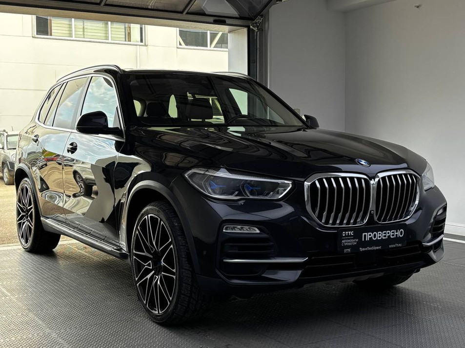 Автомобиль с пробегом BMW X5 в городе Уфа ДЦ - Уфа Рубежная АС АСП | ТТС
