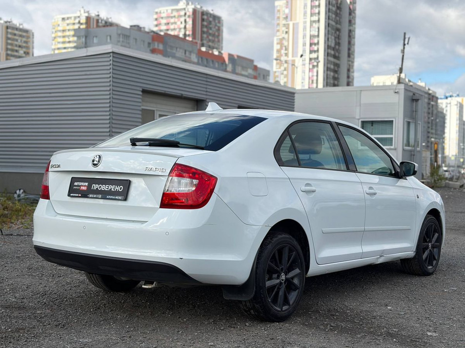 Автомобиль с пробегом SKODA Rapid в городе Санкт-Петербург ДЦ - Автополе АЦ2 Trade-In