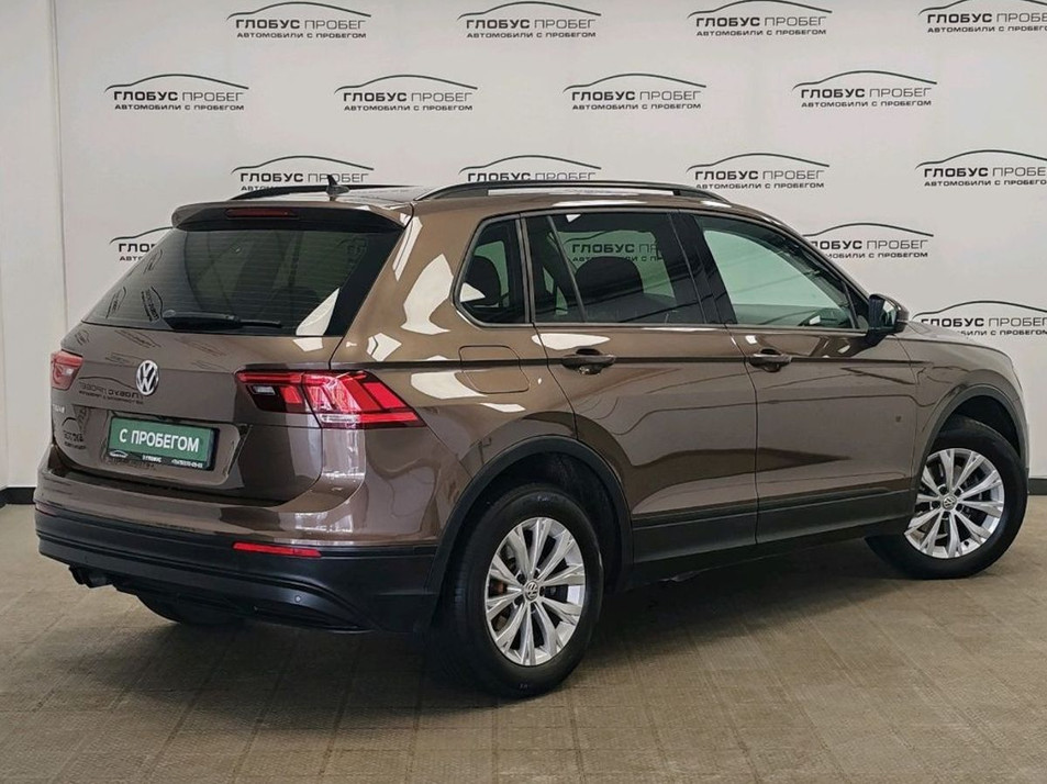 Автомобиль с пробегом Volkswagen Tiguan в городе Тамбов ДЦ - Глобус Киквидзе
