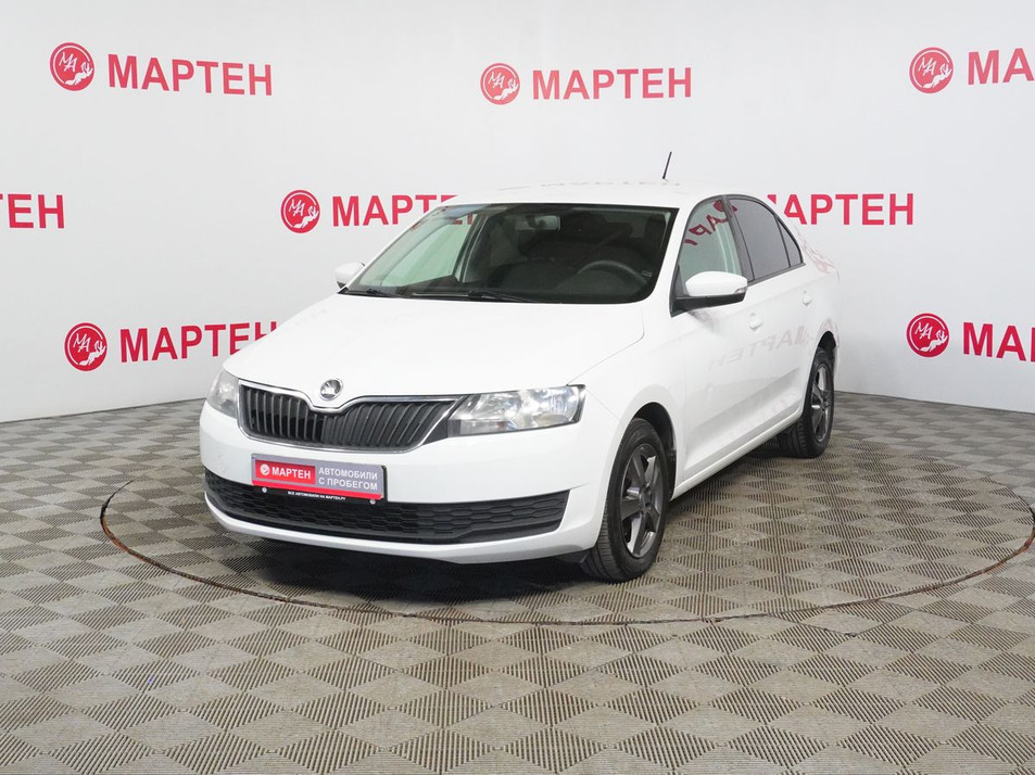 Автомобиль с пробегом SKODA Rapid в городе Вологда ДЦ - Мартен. Автомобили с пробегом