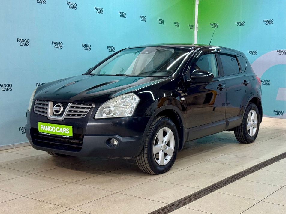 Автомобиль с пробегом Nissan Qashqai в городе Набережные Челны ДЦ - PANGO Центр Герман Авто Набережные Челны