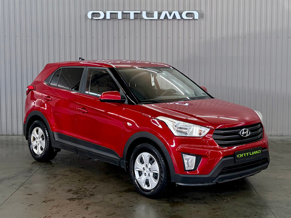 Автомобиль с пробегом Hyundai CRETA в городе Краснодар ДЦ - PANGO Центр Оптима Кубань