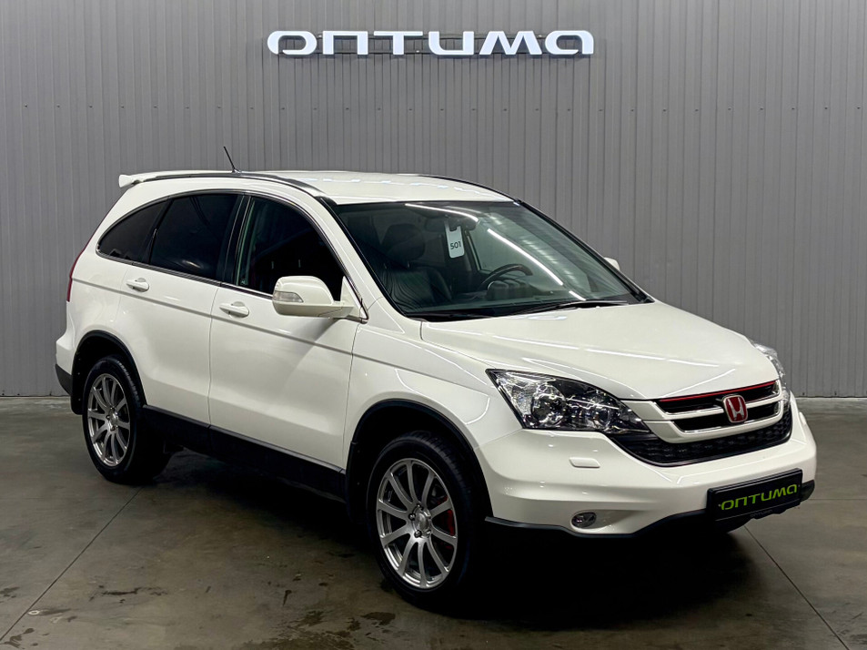 Автомобиль с пробегом Honda CR-V в городе Краснодар ДЦ - PANGO Центр Оптима Кубань