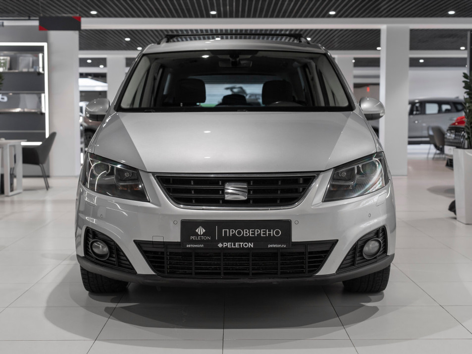 Автомобиль с пробегом Seat Alhambra в городе Москва ДЦ - PELETON Юг