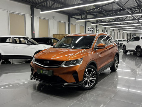 Автомобиль с пробегом Geely Coolray в городе Тверь ДЦ - Зелёный trade-in Шишкова