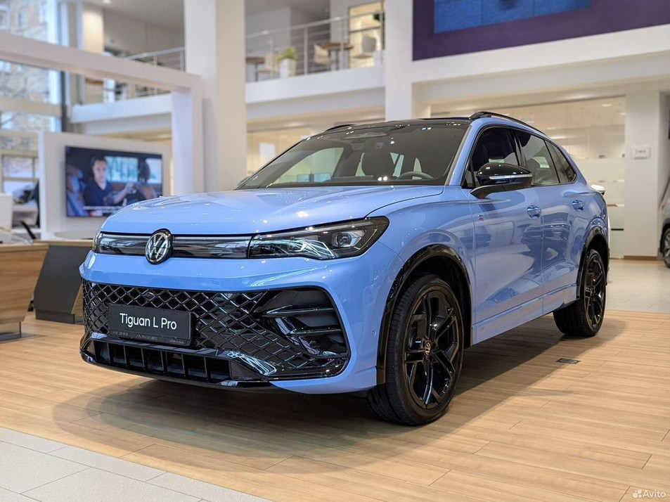 Автомобиль с пробегом Volkswagen Tiguan в городе Нижний Новгород ДЦ - Луидор-Авто