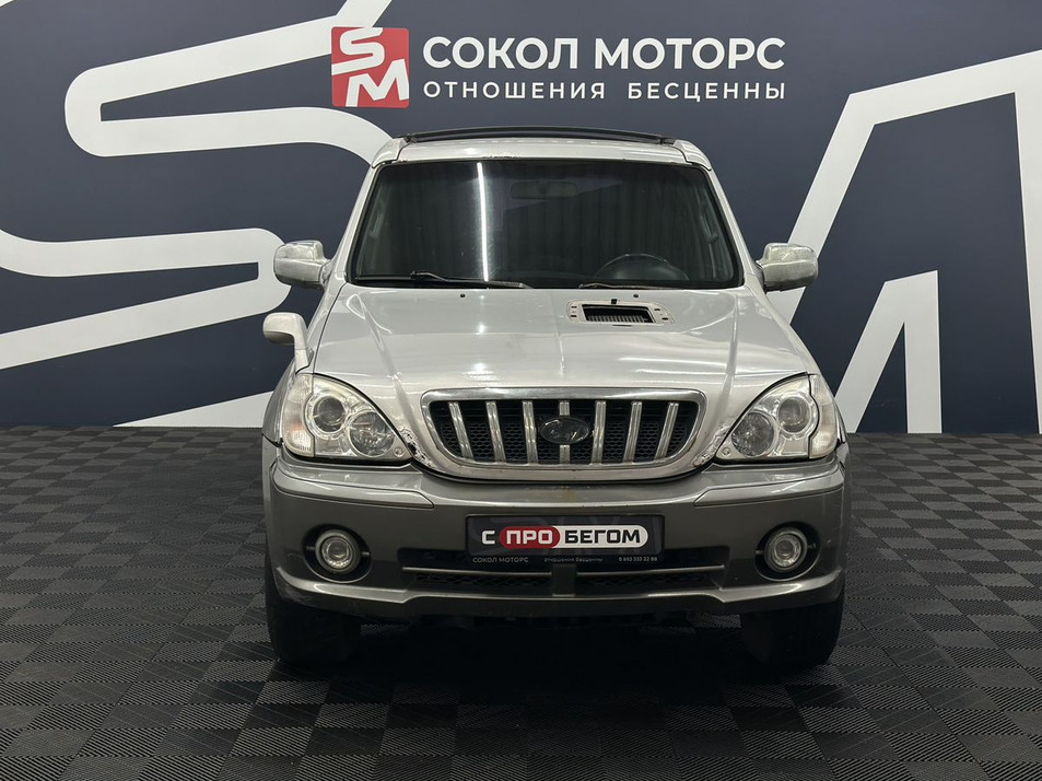 Автомобиль с пробегом Hyundai Terracan в городе Волгодонск ДЦ - Ниссан Волгодонск