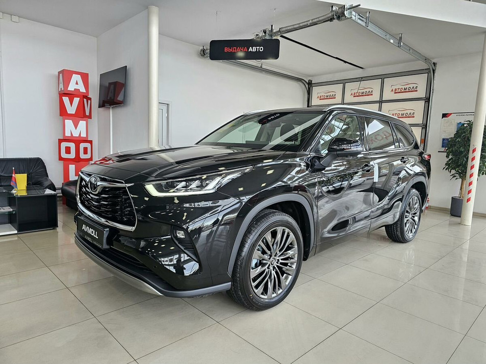 Автомобиль с пробегом Toyota Highlander в городе Минеральные Воды ДЦ - Автомолл МинВоды