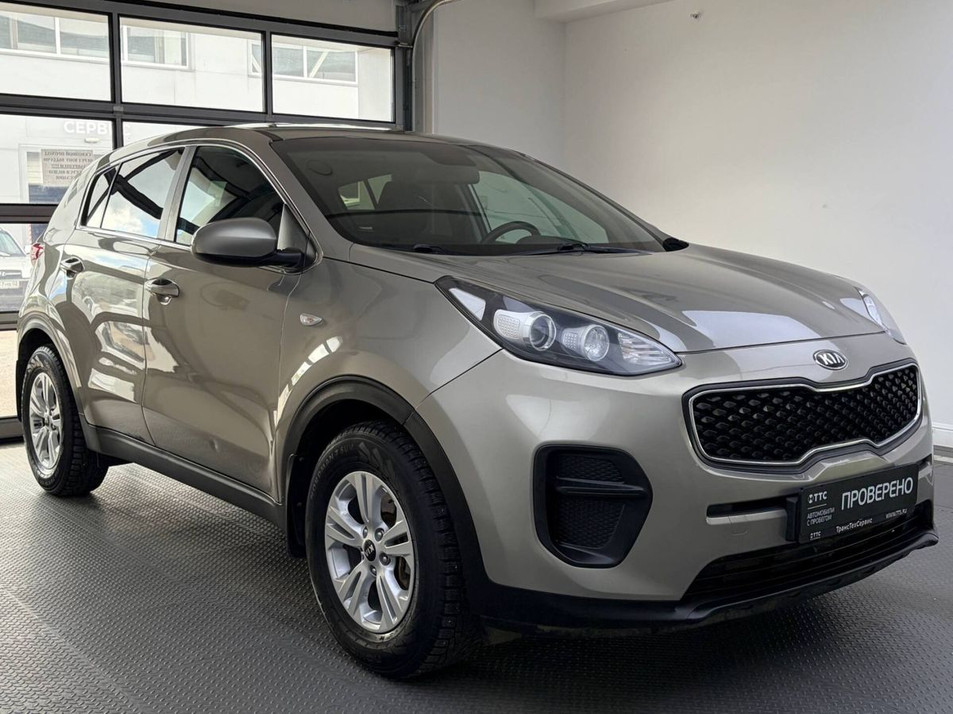 Автомобиль с пробегом Kia Sportage в городе Уфа ДЦ - Уфа Рубежная АС АСП | ТТС