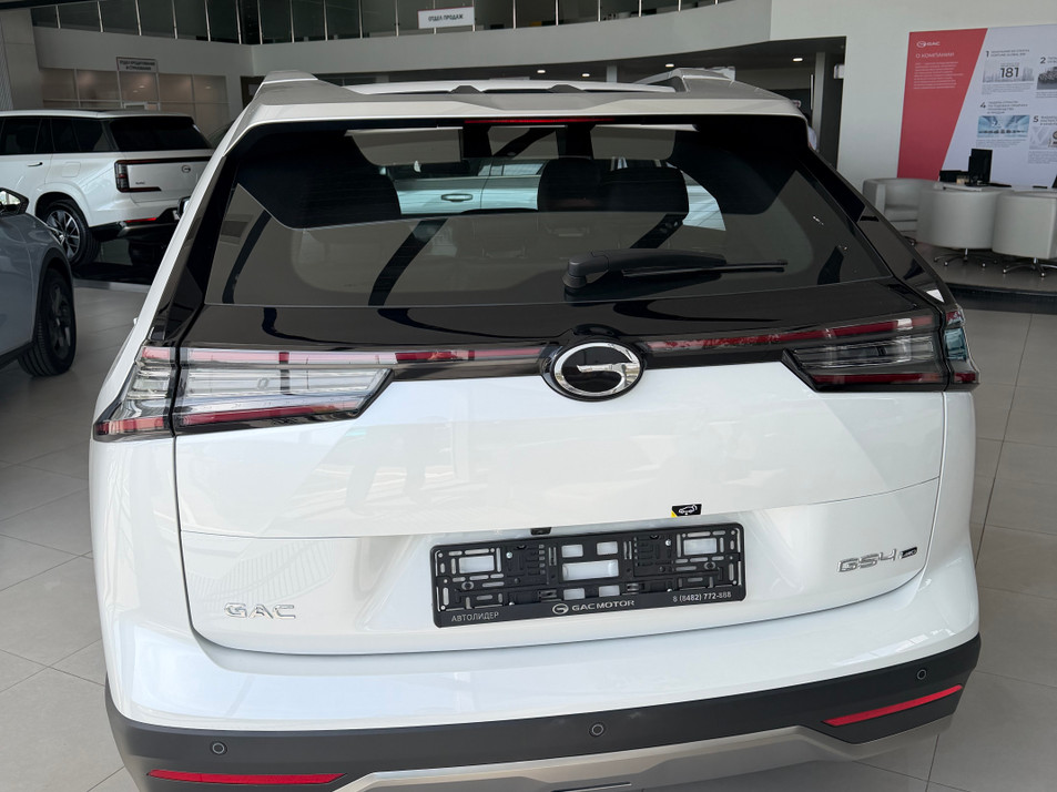 Новый автомобиль GAC GS4 GB в городе Тольятти ДЦ - GAC Автолидер