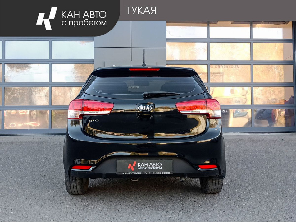 Автомобиль с пробегом Kia Rio в городе Казань ДЦ - КАН АВТО Казань