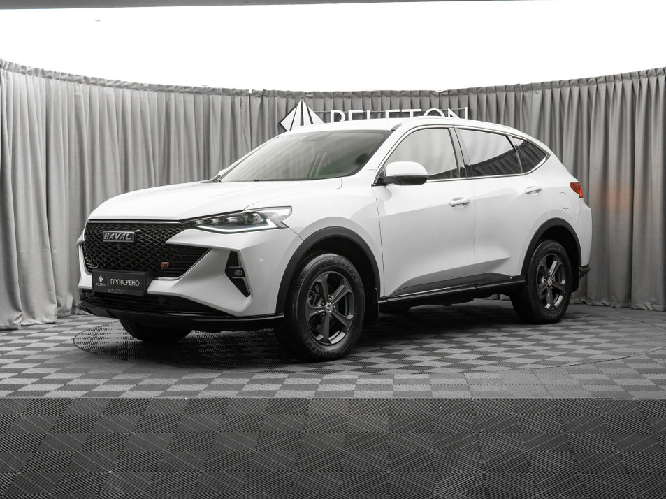 Автомобиль с пробегом Haval F7 в городе Москва ДЦ - PELETON Юг