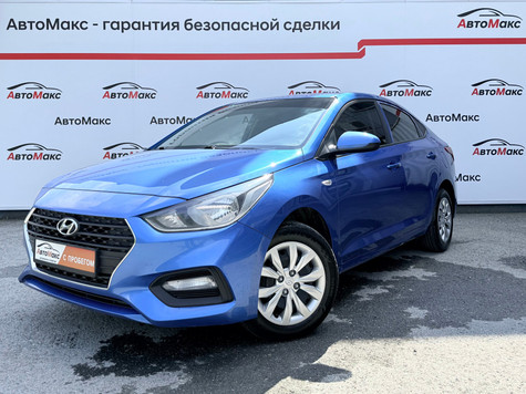 Автомобиль с пробегом Hyundai Solaris в городе Тюмень ДЦ - Автосалон «АвтоМакс»