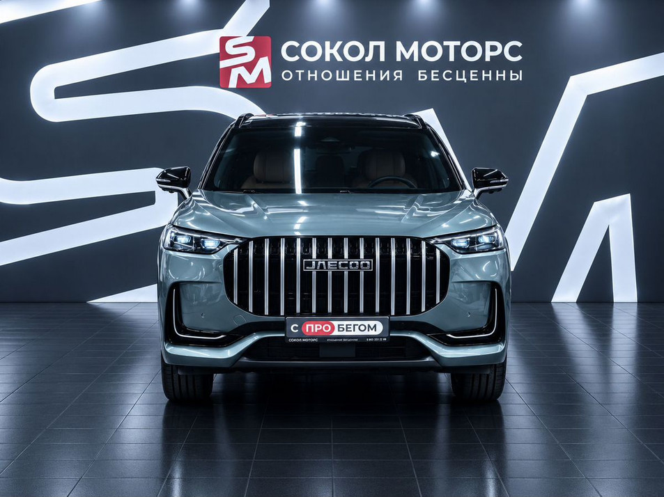 Автомобиль с пробегом JAECOO J8 в городе Шахты ДЦ - Олимп Моторс