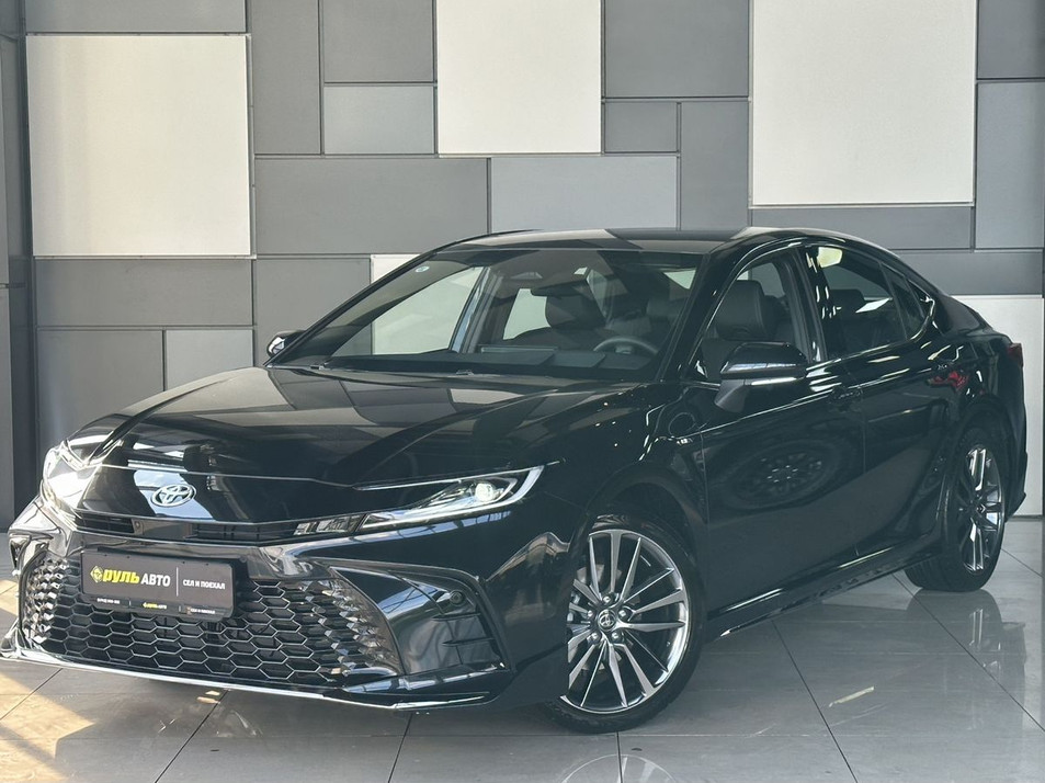 Автомобиль с пробегом Toyota Camry в городе Липецк ДЦ - PANGO Центр Руль Авто