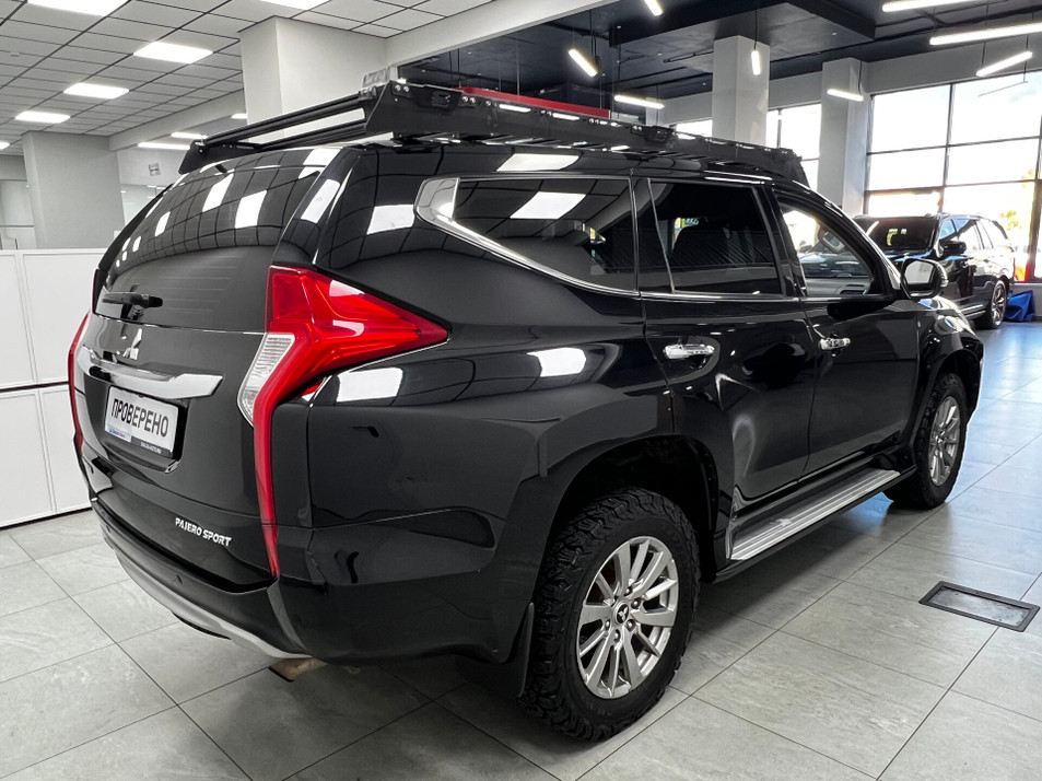 Автомобиль с пробегом Mitsubishi Pajero Sport в городе Казань ДЦ - Диалог Авто Камалеева