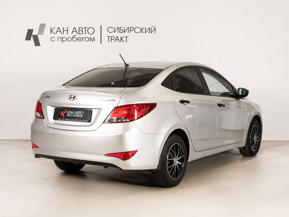 Автомобиль с пробегом Hyundai Solaris в городе Казань ДЦ - КАЭ Сибирский тракт