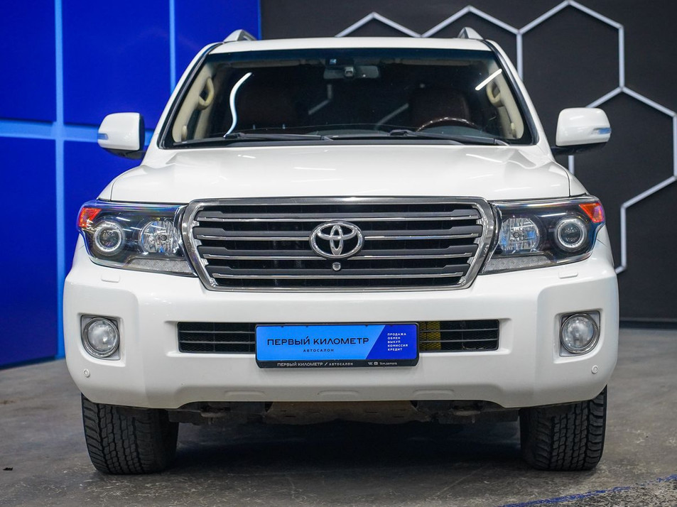 Автомобиль с пробегом Toyota Land Cruiser в городе Самара ДЦ - Первый километр Самара