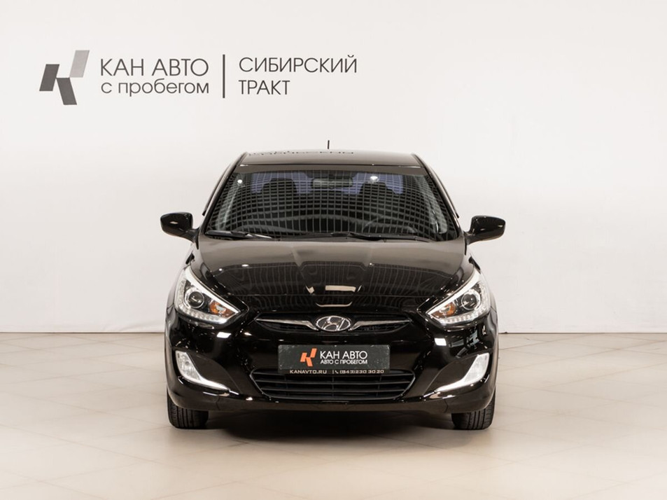 Автомобиль с пробегом Hyundai Solaris в городе Казань ДЦ - КАЭ Сибирский тракт