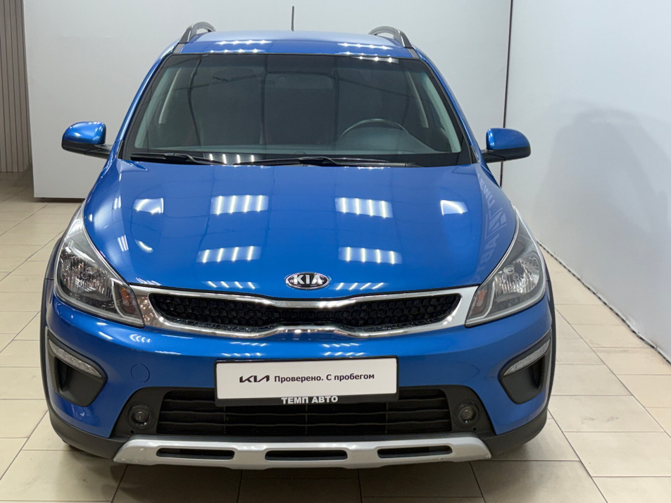 Автомобиль с пробегом Kia Rio в городе Краснодар ДЦ - Темп Авто К