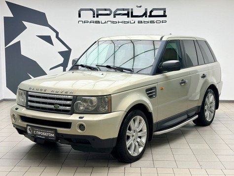 Автомобиль с пробегом Land Rover Range Rover Sport в городе Ростов-на-Дону ДЦ - Прайд Авто с пробегом на Текучева