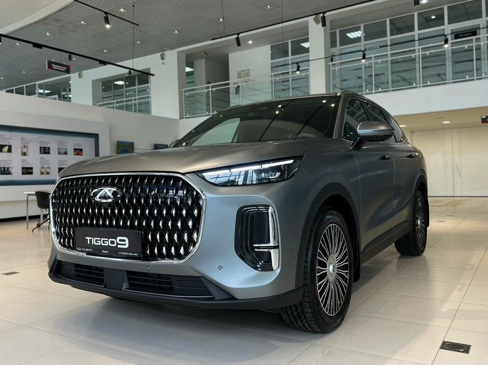 Новый автомобиль Chery Tiggo 9 Ultra в городе Омск ДЦ - Chery Барс Азия NEW для Дром