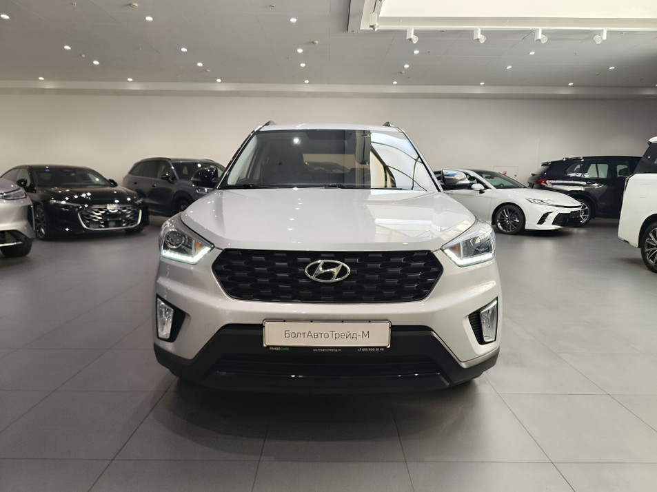 Автомобиль с пробегом Hyundai CRETA в городе Москва ДЦ - PANGO Центр БалтАвтоТрейд - М