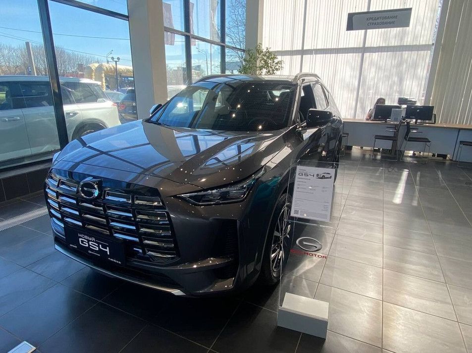 Новый автомобиль GAC GS4 GL AWD в городе Москва ДЦ - GAC Автомир Химки