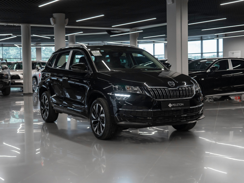 Автомобиль с пробегом SKODA Karoq в городе Москва ДЦ - ОПНА пробег