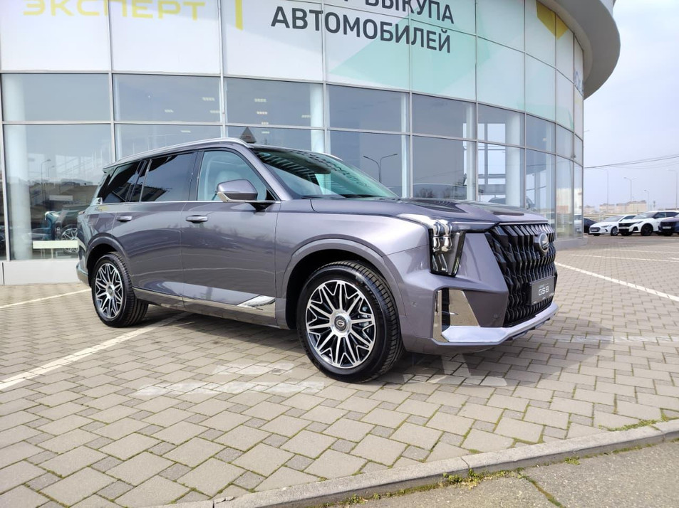 Новый автомобиль GAC GS8 GX Premium в городе Краснодар ДЦ - GAC Юг-Авто