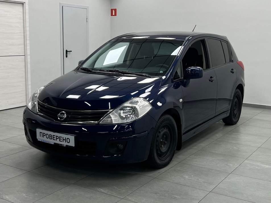 Автомобиль с пробегом Nissan Tiida в городе Казань ДЦ - Диалог Авто Камалеева