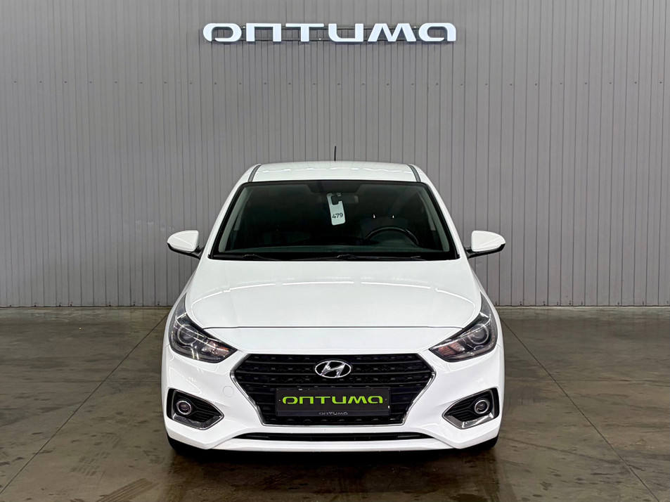 Автомобиль с пробегом Hyundai Solaris в городе Краснодар ДЦ - PANGO Центр Оптима Кубань