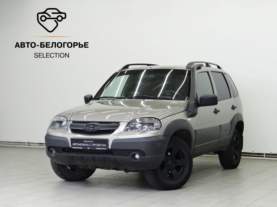Автомобиль с пробегом LADA Niva в городе Старый Оскол ДЦ - PANGO Центр АвтоБелогорье