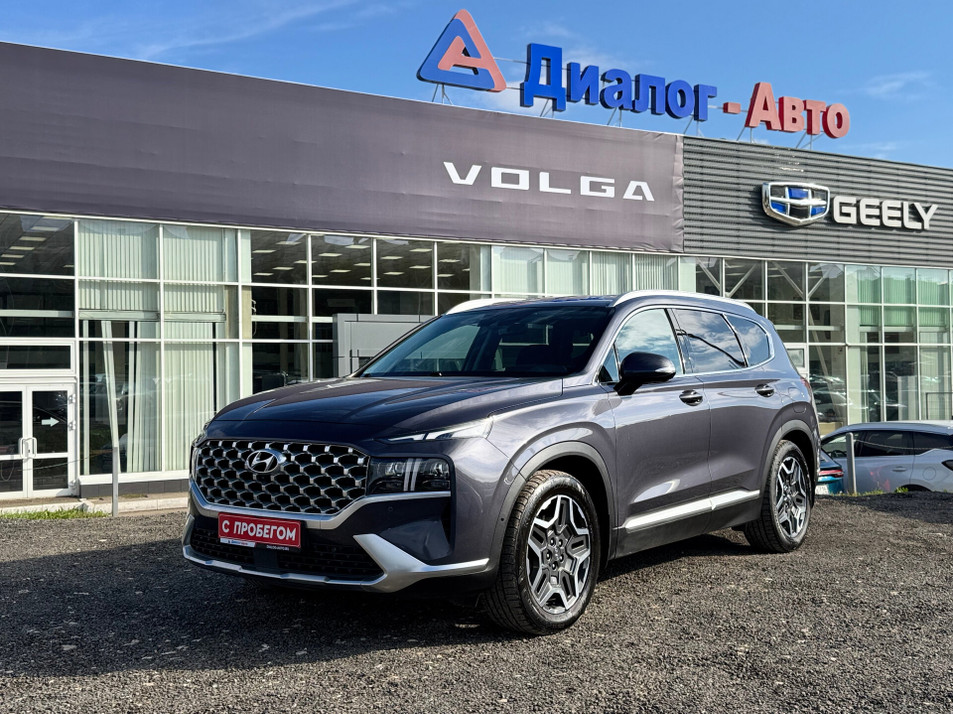 Автомобиль с пробегом Hyundai Santa FE в городе Набережные Челны ДЦ - Диалог-Авто Набережные Челны