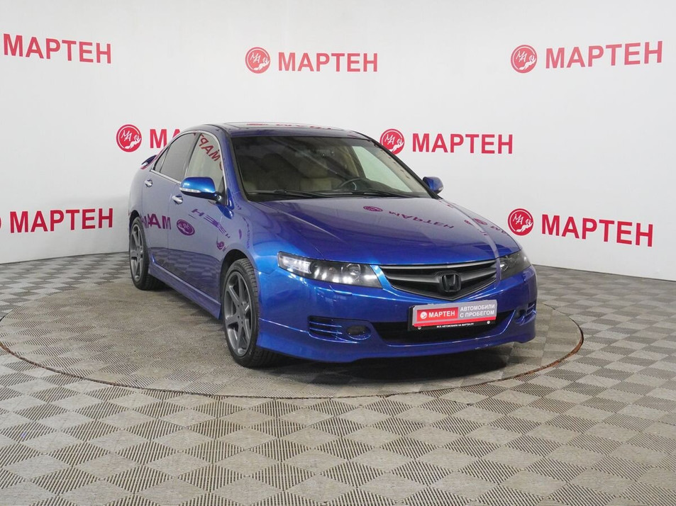 Автомобиль с пробегом Honda Accord в городе Вологда ДЦ - Мартен. Автомобили с пробегом